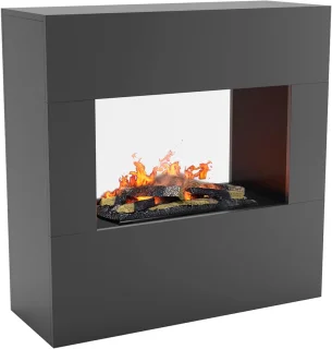 LuxeGlow GOETHE 3D Opti-Myst Elektrische Haard