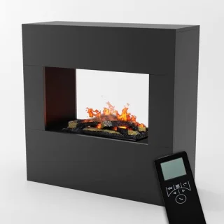 LuxeGlow GOETHE 3D Opti-Myst Elektrische Haard