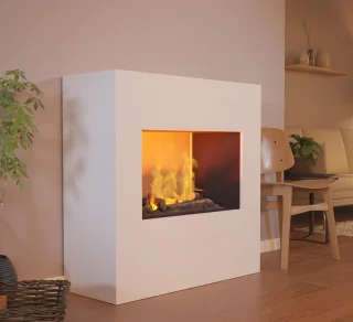 LuxeGlow Opti-Myst 600 Elektrische waterdamphaard