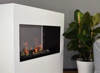 LuxeGlow Opti-Myst 600 Elektrische waterdamphaard