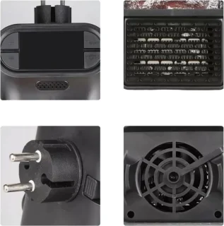 LUXIFLAME Home & Marker Elektrische Tafelhaard met Afstandsbediening