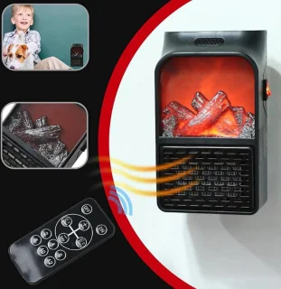 LUXIFLAME Home & Marker Elektrische Tafelhaard met Afstandsbediening