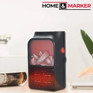 LUXIFLAME Home & Marker Elektrische Tafelhaard met Afstandsbediening