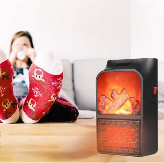LUXIFLAME Home & Marker Elektrische Tafelhaard met Afstandsbediening