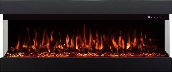 Magnific Driezijdige Elektrische Sfeerhaard 152cm