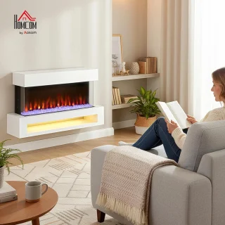 Medahome Moderne Elektrische Wandhaard
