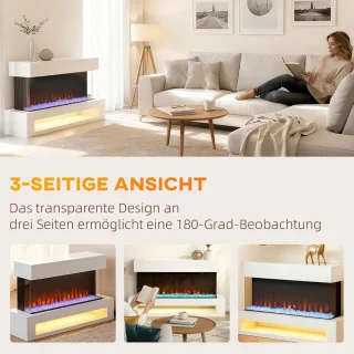 Medahome Moderne Elektrische Wandhaard
