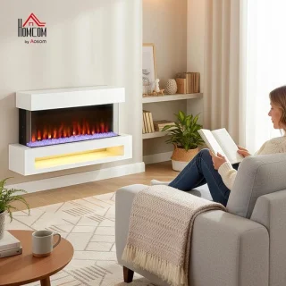 Medahome Moderne Elektrische Wandhaard