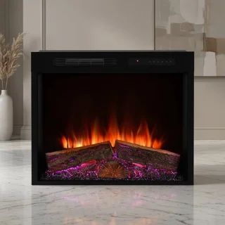 Medahomestore 71 cm elektrische wandhaard