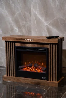 Medahomestore elektrische sfeerhaard 3d vlameffect met verwarming 81 cm wand of vrijstaand