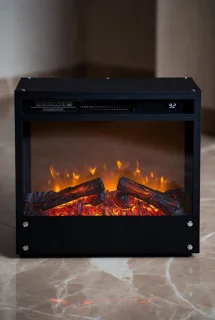 Medahomestore elektrische wandhaard 18 inch zwart