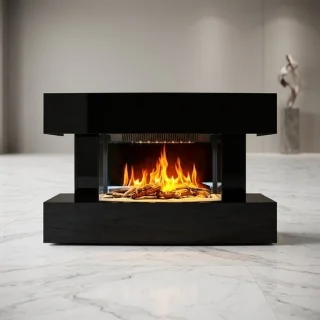 Medahomestore elektrische wandhaard inbouw open haard