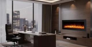 Medahomestore Fiamma Luxe Elektrische Wandhaard