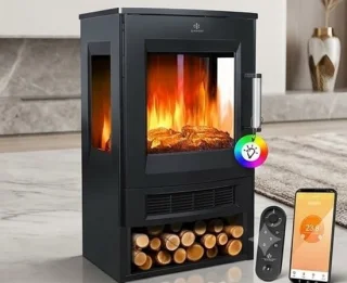 Medahomestore luxe elektrische sfeerhaard