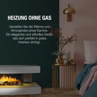 Medahomestore Montreal Vrijstaande Elektrische Haard