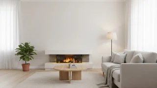 Medahomestore Montreal Vrijstaande Elektrische Haard