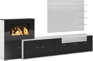 Wat vinden we goed aan de Medahomestore Olympo Deluxe TV-meubelwand