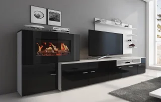 Medahomestore Olympo Deluxe TV-meubelwand