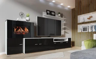 Medahomestore Olympo Deluxe TV-meubelwand