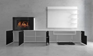 Medahomestore Olympo Deluxe TV-meubelwand