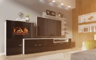 Medahomestore Olympo Deluxe TV-meubelwand
