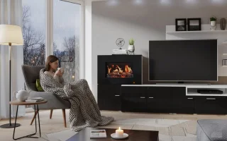 Medahomestore Olympo Deluxe TV-meubelwand