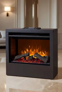 Medahomestore staande elektrische open haard
