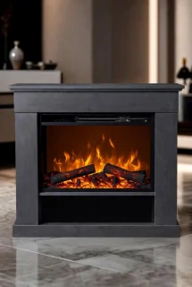 Medahomestore vrijstaande elektrische sfeerhaard 1500w