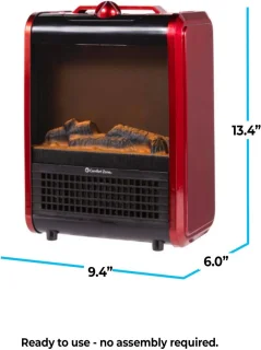 Mini elektrische haard
