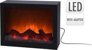 De Mini Sfeerhaard LED 29 x 23 cm in één oogopslag