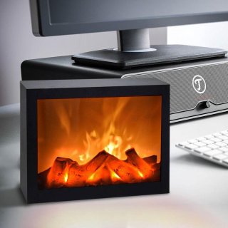 Wat vinden we goed aan de Mini Sfeerhaard LED 29 x 23 cm