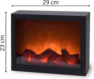 Mini Sfeerhaard LED 29 x 23 cm