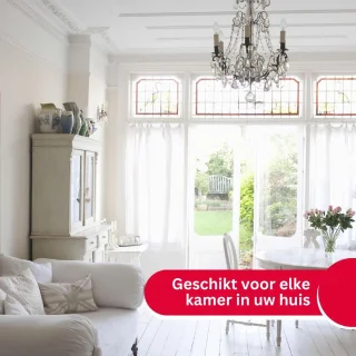 MKSS® Elektrische Tafelhaard 40x20x45 Zwart