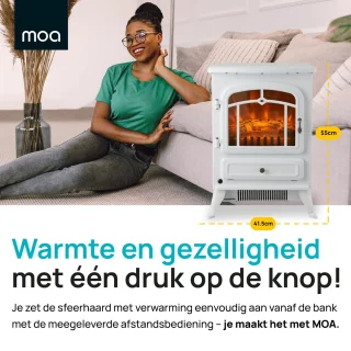 MOA Sfeerhaard Elektrische Openhaard