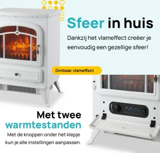 MOA Sfeerhaard Elektrische Openhaard