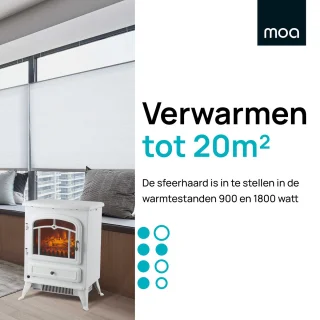 MOA Sfeerhaard Elektrische Openhaard