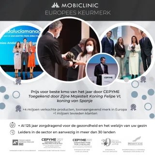 Mobiclinic Ira Elektrische Haard 1800W