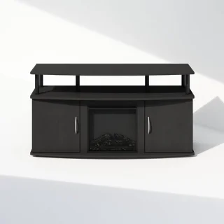 Modern tv-meubel met elektrische sfeerhaard