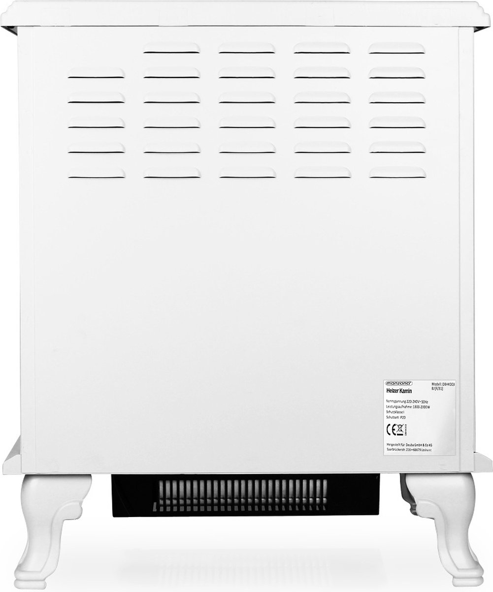 Monzana Elektrische Kachel 2000W Wit