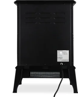 Monzana Elektrische Kachel 2000W Zwart