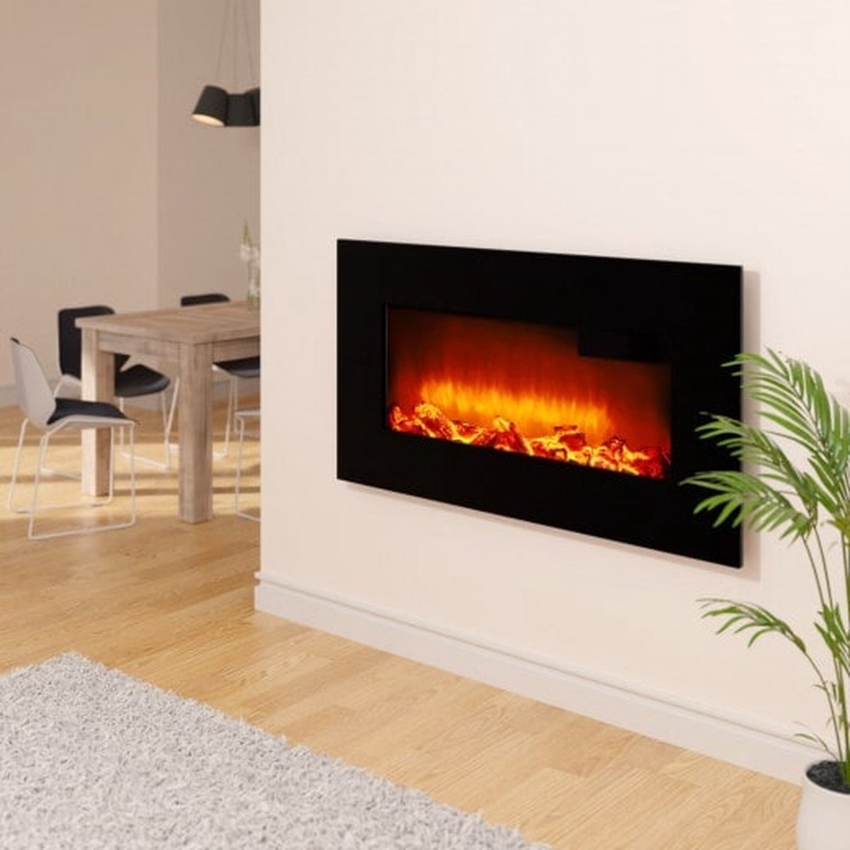Monzana Elektrische Sfeerhaard 900W/1800W
