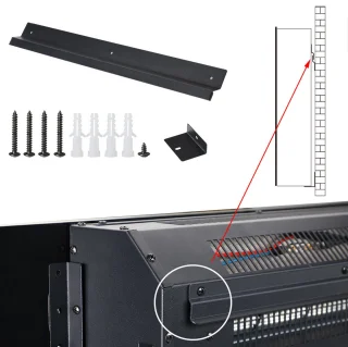 Monzana Elektrische Sfeerhaard 900W/1800W