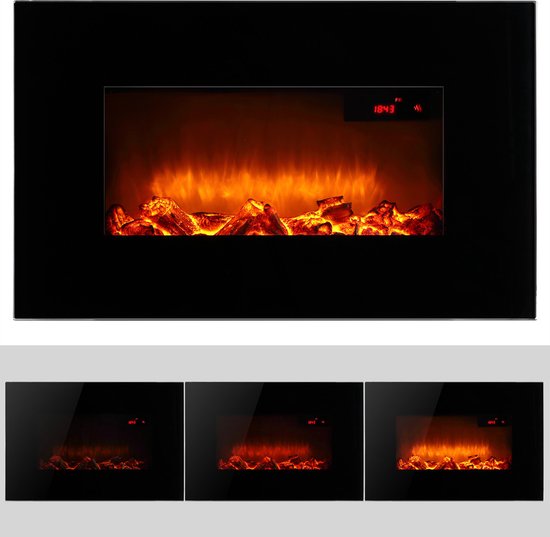 Monzana Elektrische Sfeerhaard 900W/1800W