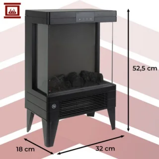 MOZY® Elektrische Openhaard