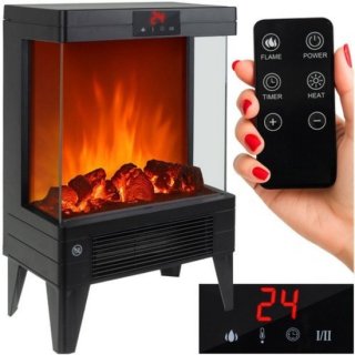 MOZY® Elektrische Openhaard review