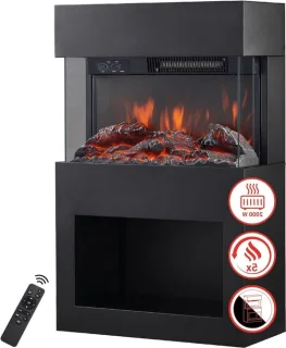 MRKK® Elektrische Tafelhaard Zwart