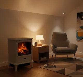 Navihome Evandale Luxe vrijstaande elektrische haard