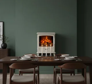 Navihome Evandale Luxe vrijstaande elektrische haard