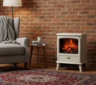 Navihome Evandale Luxe vrijstaande elektrische haard