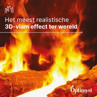 Navihome Evandale Luxe vrijstaande elektrische haard